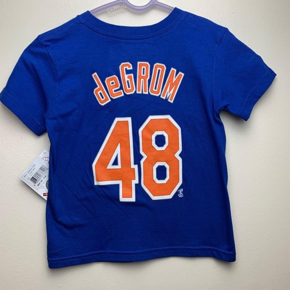 🥰Majestic NY Mets Boys T-Shirts - Picture 2 of 5